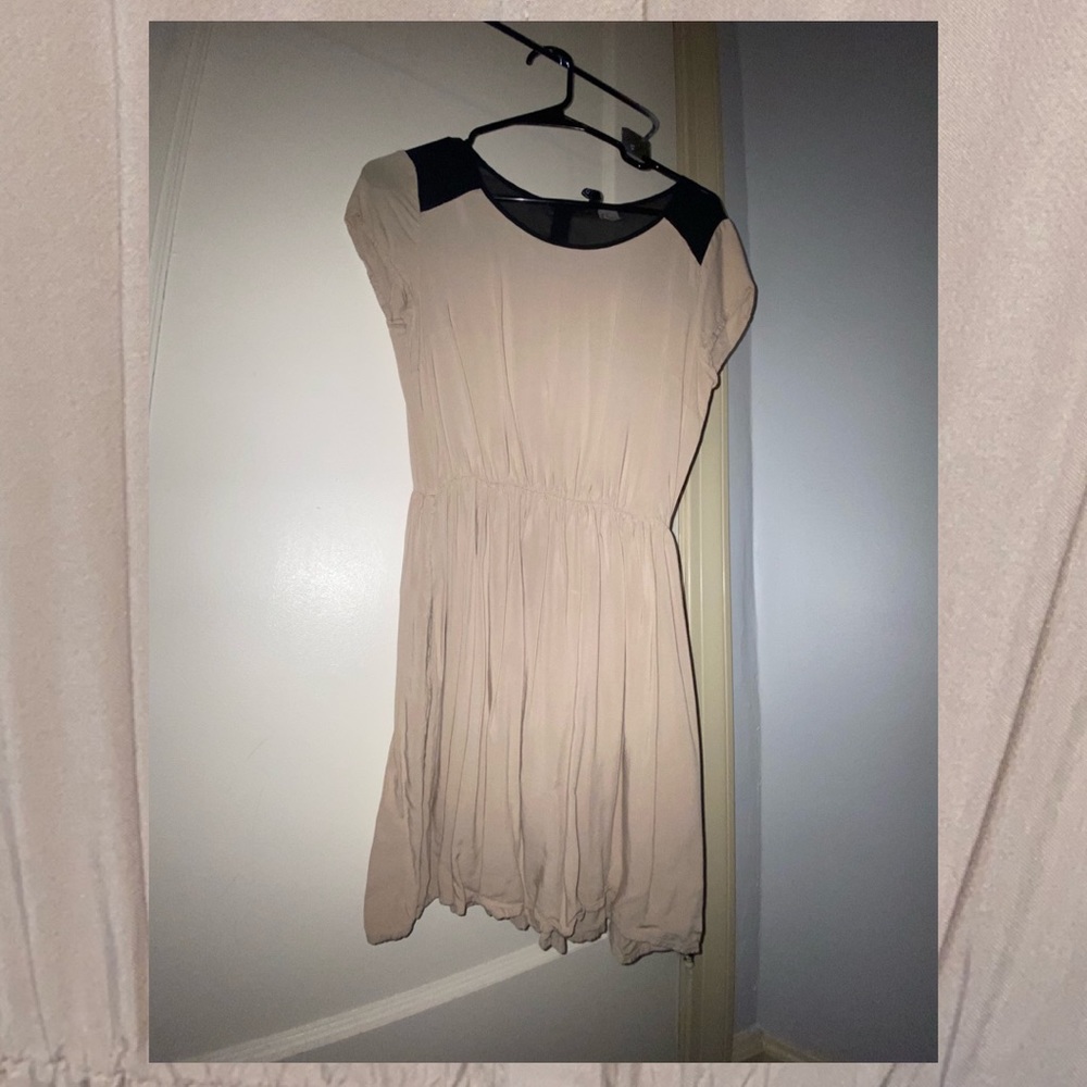 HIPSTER / COTTAGECORE OFFICE DRESS - H&M - 6 / SMALL